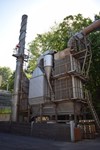 Furnace exhaust system BMD 20400 m³/h wilter with cooler